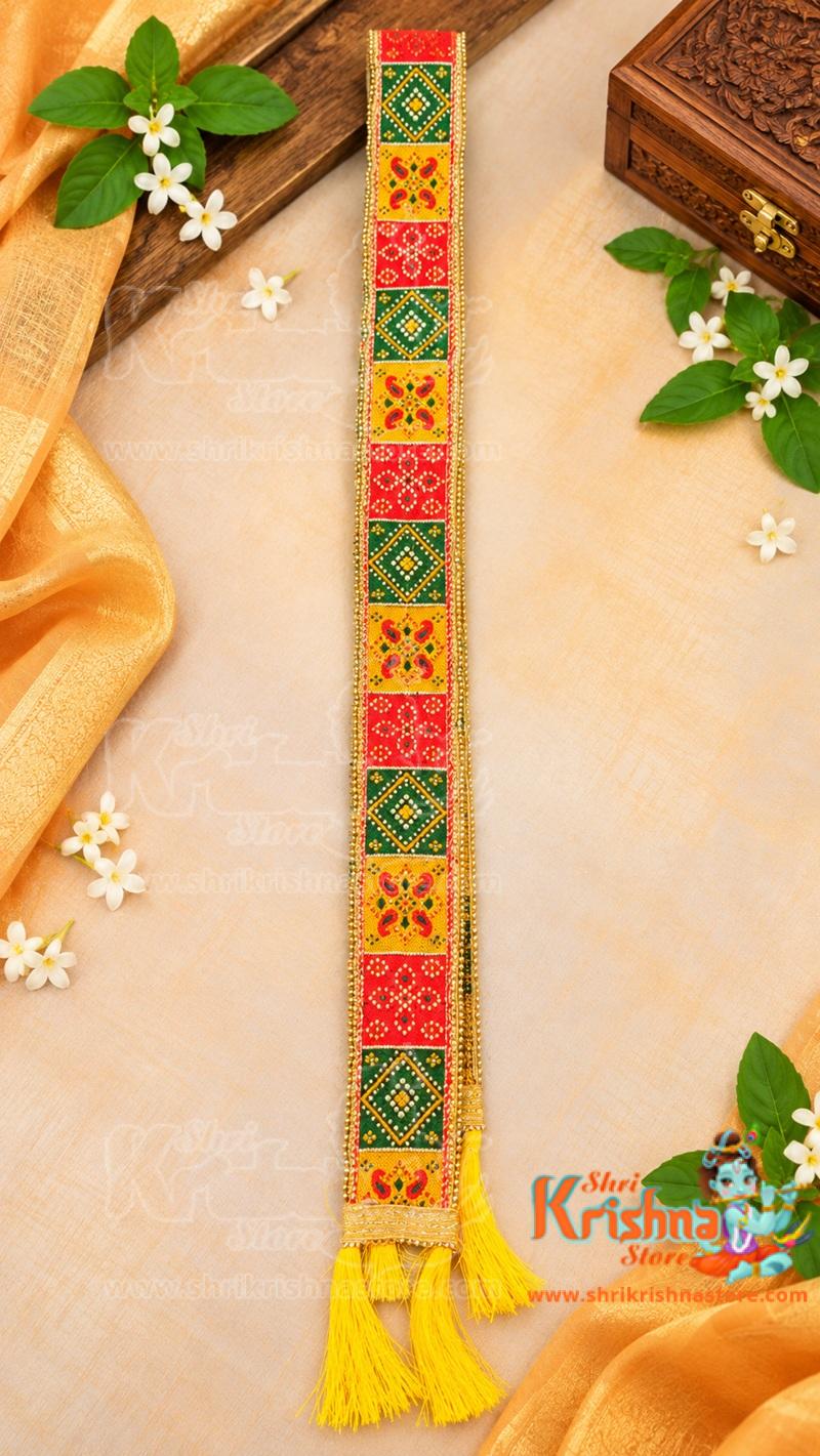 New Trending chundari chapa patka Dupatta for Gent's